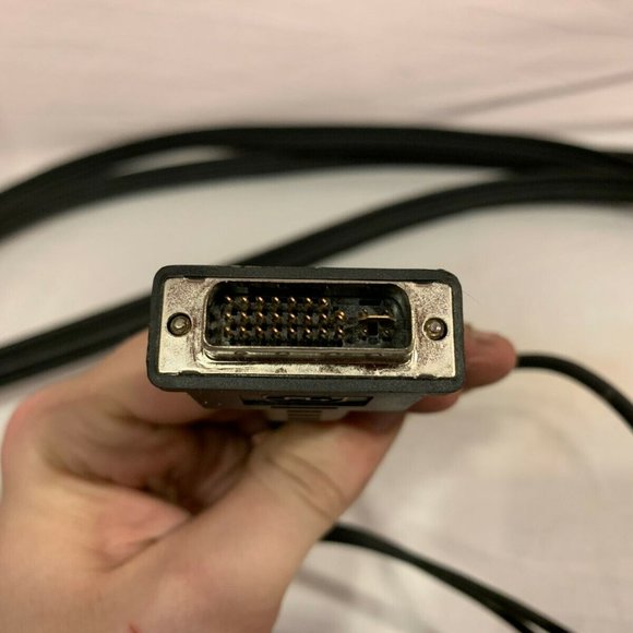 SPACE SHUTTLE AWM E101344 2835 MALE TO MALE DVI-D 13' COMPUTER CABLE NM 03348 - Picture 4 of 12